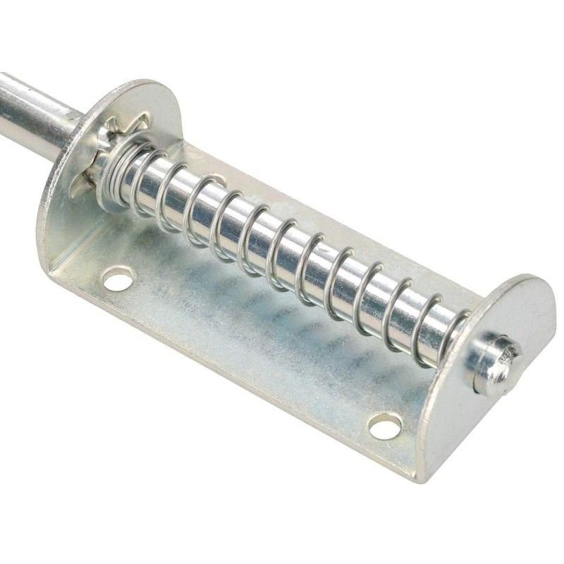KOTARBAU® Spring Latch 300 mm Bolt Door Bolt Silver Rustproof