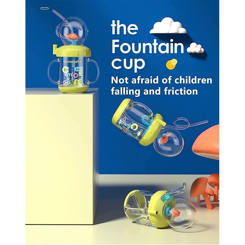 Drinking Cup With Whale Squirt, Cute Whale Cup Water Bottle,