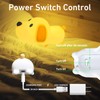 COBIKU Cute Dog Night Light, Dimmable with Soft Silicon Dog