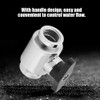 G1/4" Internal Thread Silver Water Ball Valve for Computer Water