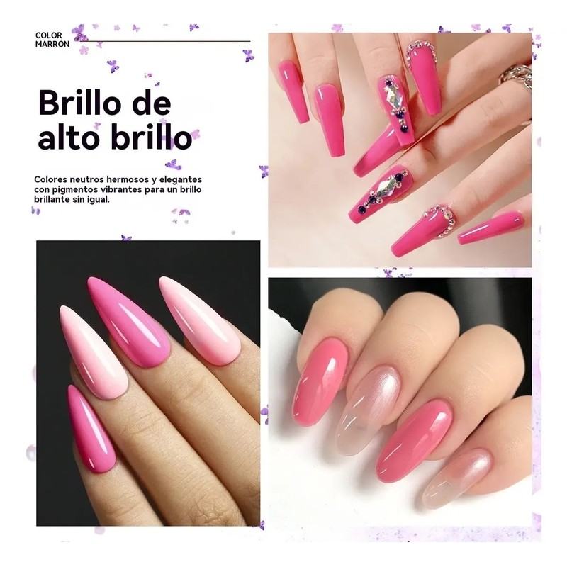 Kit De 21 Esmaltes De Uñas En Gel Tools De