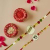 MANUSHYA LIFE Set Of 2 Waheguru ji and Veera Rakhi