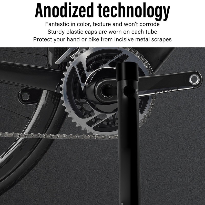 ENLEE Bike Stand Mountain Road Bicycle Floor Parking Rack for