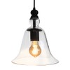 Warehouse of Tiffany LD4031 Marlowe 1-Light Adjustable Cord 8-inch Clear
