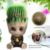 Groot Treeman Planter, Baby Groot Flower Pot, Innovative Action Figure