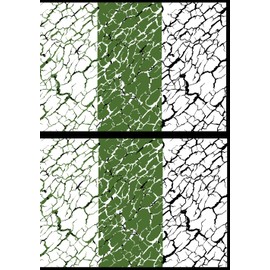 White Patterns of Inspiration: A Journal and Notebook