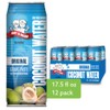 Amy & Brian Non-GMO Coconut Water, Original, 17.5 Fl Oz (Pack of 12)