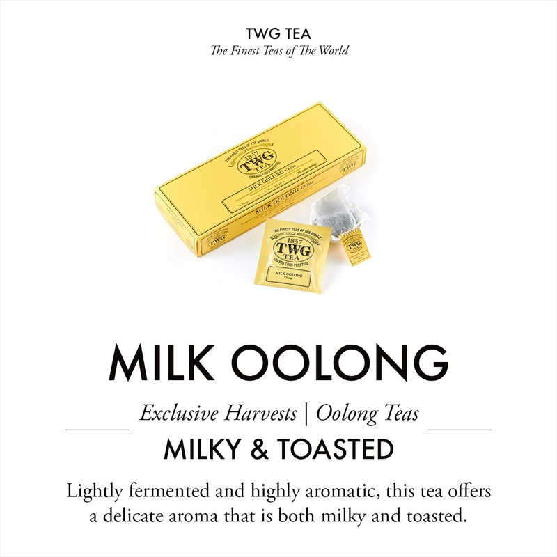 TWG Tea - Milk Oolong (PACKTB670) - 15 x 2.5gr