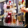 360 Degree Rotating Beauty Organiser, 3 Tiers Revolving Make Up