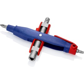 Knipex Pen-Style Control Cabinet Key for all standard cabinets and shut-off systems 145 mm (self-service card/blister) 00 11 07