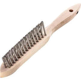 Lessmann 120801EZ Fillet Brush, Steel, Pack of 12