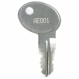 Bauer AE053 Replacement Keys: 2 Keys
