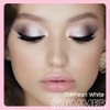 Kaely 1Pcs Pearl White Shimmer Cream Eye Shadow Brightener Sticks