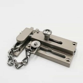 Door Chain Lock | Front Door & Entryway Security Sliding Door Lock
