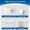 Paper Towel Holder Under Cabinet - Stainless Steel Paper Towel