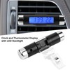TKSE Car Clock Thermometer, 2 in 1 Car Electronic Clock,