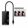 Unbranded/Generic Thunderbolt/Mi - MINI DP to HDMI Black