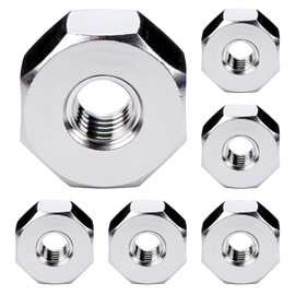 Seentech Chainsaw Bar Nut for STHIL MS170 MS170C MS180 MS200 MS200T MS210 MS230 MS250 MS260 MS270 017 018 020 020T 021 023 023L 025 Chainsaw Parts Replace #0000 955 0804 (6 Pack)