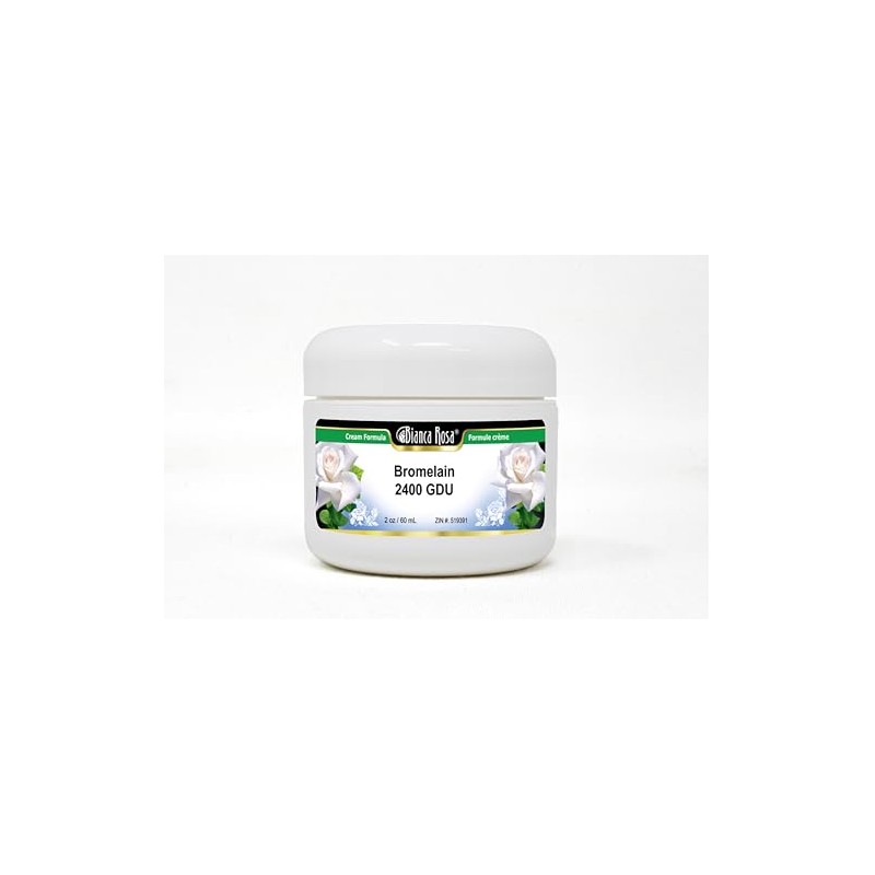 Bianca Rosa Bromelain 2400 GDU Cream (2 oz, ZIN: 519391)