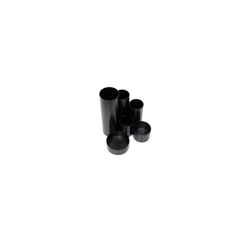 MAUL 41155-90 Multi"Cher Walldesk Box, Plastic, Black