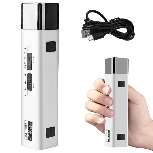 SPORWAY Electronic Whistle, Professional Referee Whistle with 3 Tones Hand