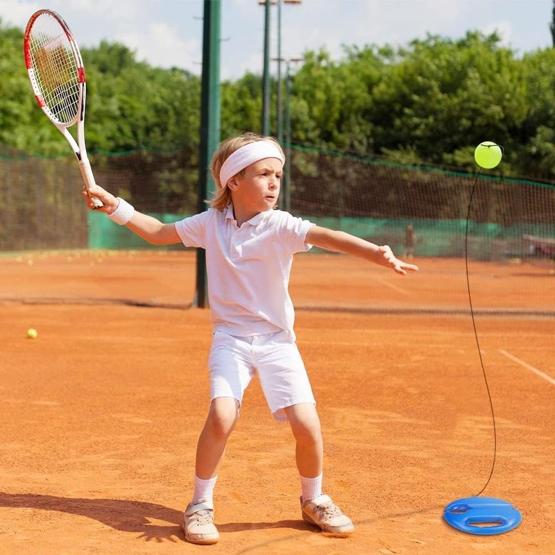 DAKLUNAR Tennis Trainer Tennis Trainer Set Trainer Baseboard Set with