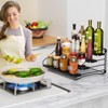 RCHYFEED Spice Rack Organizer for Cabinet Pantry,4 Tier Countertop Spice