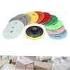 11pcs 4-inch Diamond Wet Polishing Pads Grinding Disc + 1pc