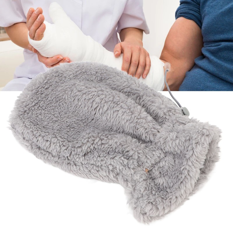 Cast Mitten Hand Warmer Protector Adjustable Washable Hand Cover for