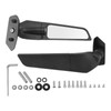 SOULONG Motorcycle Wing Mirrors 1 Pair Aluminum Rotating Side Mirrors