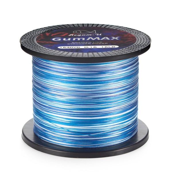 GumMAX 8X Stealth Braided Fishing Line 1640 Yards / 90