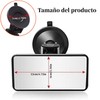 Espejo retrovisor del coche del bebé, Rotación de 360 grados
