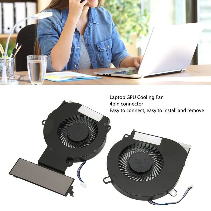 CPU GPU Cooling Fan Replacement for 15 DC for 4