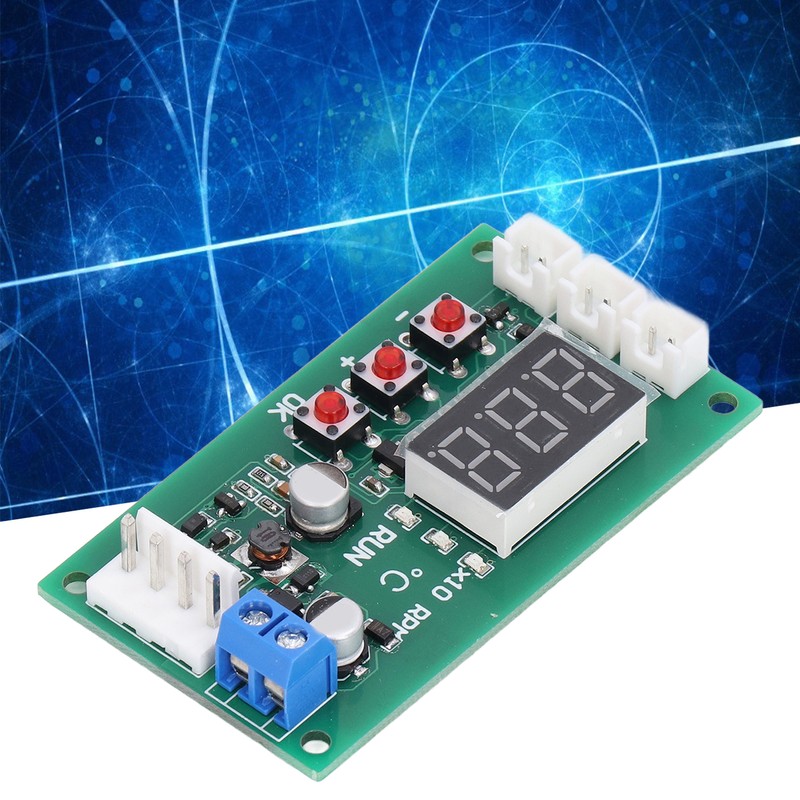 Fan Temperature Control Governor Digital 4 Wire PWM Temp Module