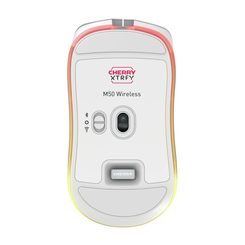 CHERRY XTRFY M50 Wireless Gaming Mouse (Wireless, White)