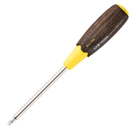 ベッセル(VESSEL) ウッディ トルクスドライバー いじり止め TORX (台紙付) T30H×120 B-340TX