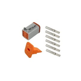 Deutsch - DT06-6S-KIT - DT06-6S and WEG ONLY - (Pack of 1)