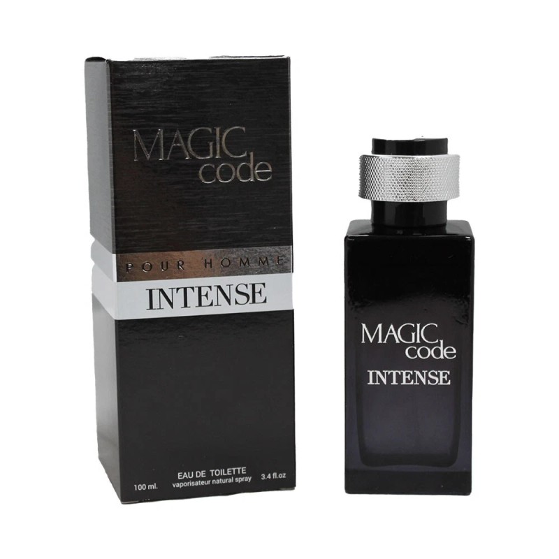 MCH Beauty MAGIC CODE INTENSE 3.4 Oz EDT Men's Cologne