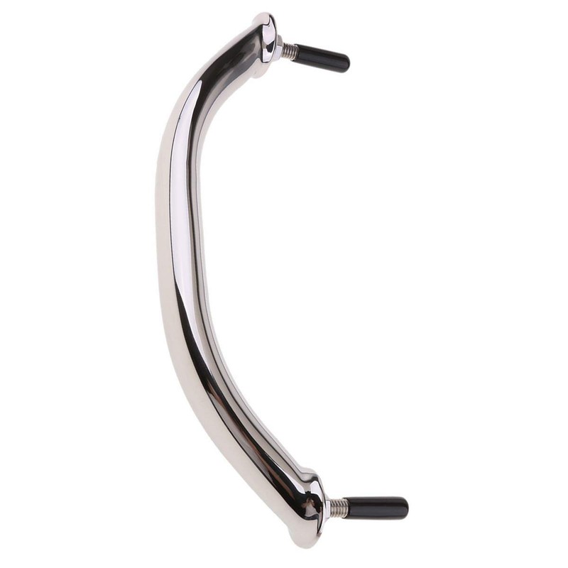 GOFORJUMP 8 inch Stainless Steel Polished Handle Grab Durable Handrail