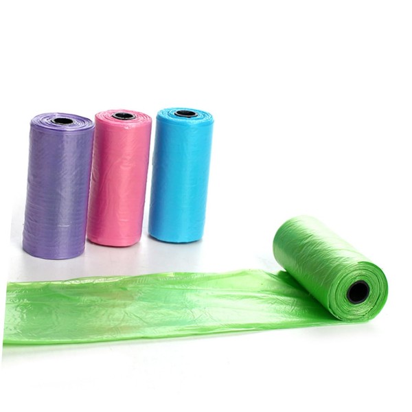 BUGUUYO Bags 12 Rolls Pet Garbage Bags Practical for Outdoor