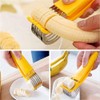 Easy Banana Slicer Hot Dog Peeler Household Fruit Salad Milkshake