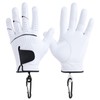 Cosmos 2 Pcs Golf Gloves Stretcher Support Frame Golf Gloves