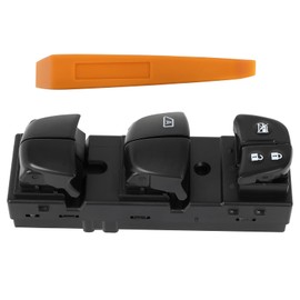 OCPTY Power Window Switch Fit for 2013-2022 for Nissan Altima 2011-2017 for Nissan Juke 2013-2022 for Nissan LEAF 2013-2020 for Nissan Pathfinder Replaces 25401-1KA0A