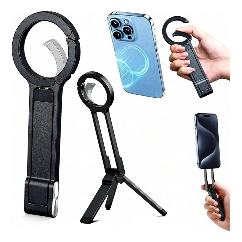 Magnético Mini Trípie Soporte Para Teléfono Celular