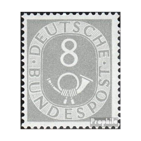 FRD (FR.Germany) 127 unmounted mint/never hinged ** MNH 1951 Horn