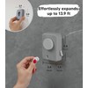 GorillaLine Max - Retractable Clothesline Indoor Outdoor Clothes Line -