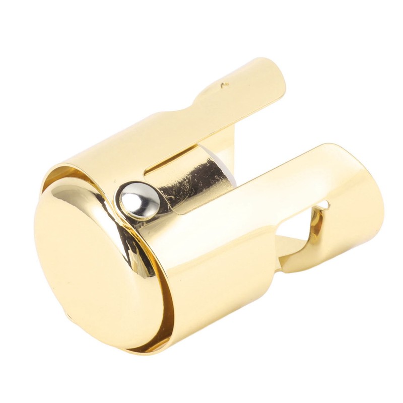5Pcs Champagne Bottle Stopper Stainless Steel Champagne Sealer Plug Reusable