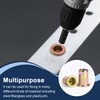 Drenky Rivet Nuts M5 Flat Head Thread Inserts Pack of