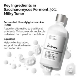 The Ordinary Tnico Facial Milky Toner Exfolia Suaviza Momento De Aplicacin Danoche Tipo De Piel 100ml                                                 