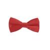 Generic Classic Pre-tied Bow Tie Adjustable Length Satin Bowtie for